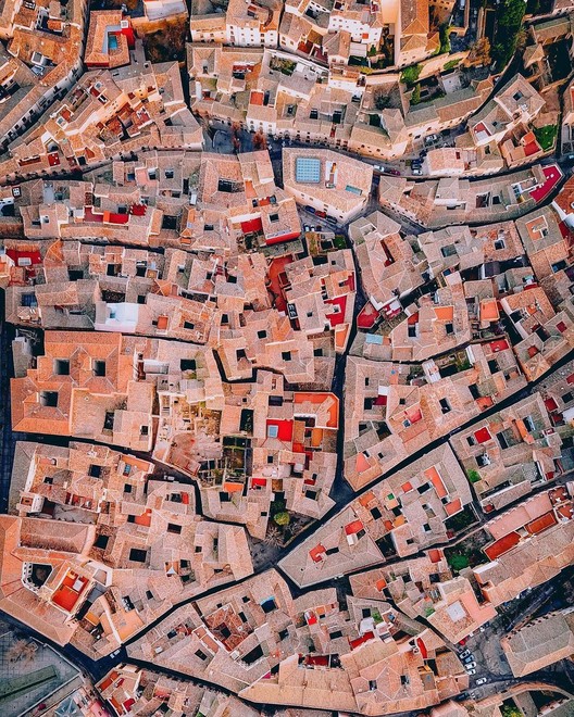 Toledo, Spain. Drone photo by @zekedrone