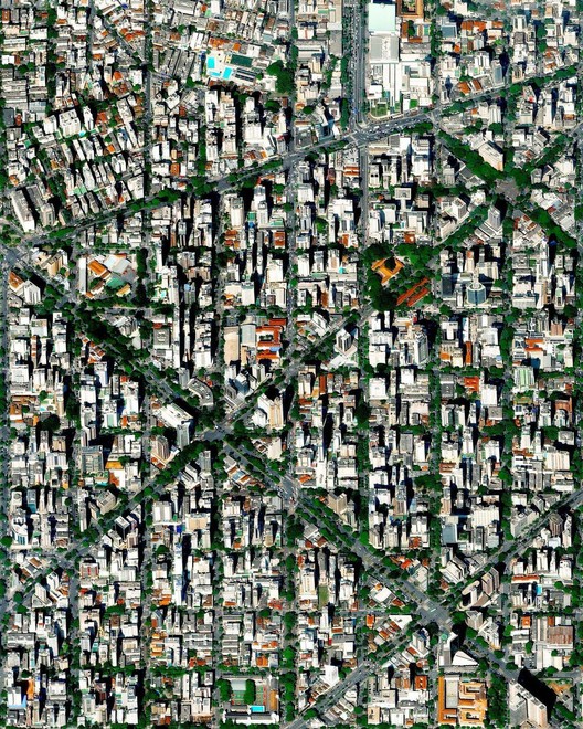 Belo Horizonte, Brazil. Created by @overview Source imagery: @maxartechnologies