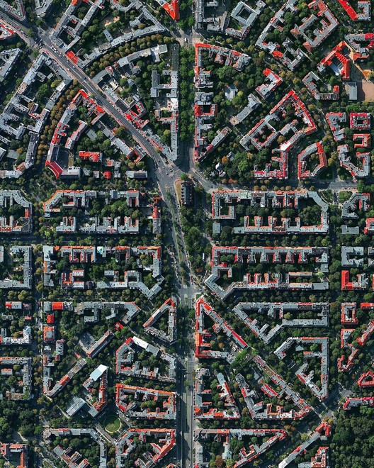 Berlin, Germany. Created by @dailyoverview, source imagery: @maxartechnologies