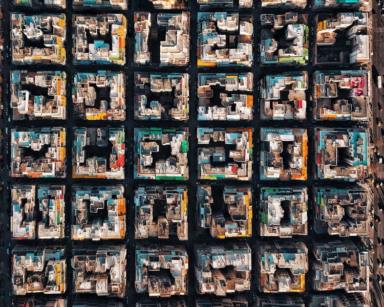 Athens, Greece. Drone photo by @spathumpa