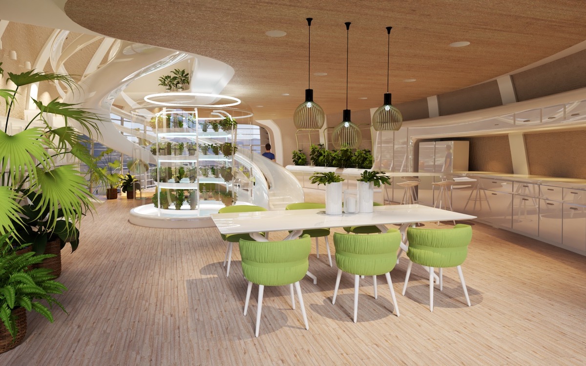 Architects Design Biocabins For a World Disrupted by Climate Change