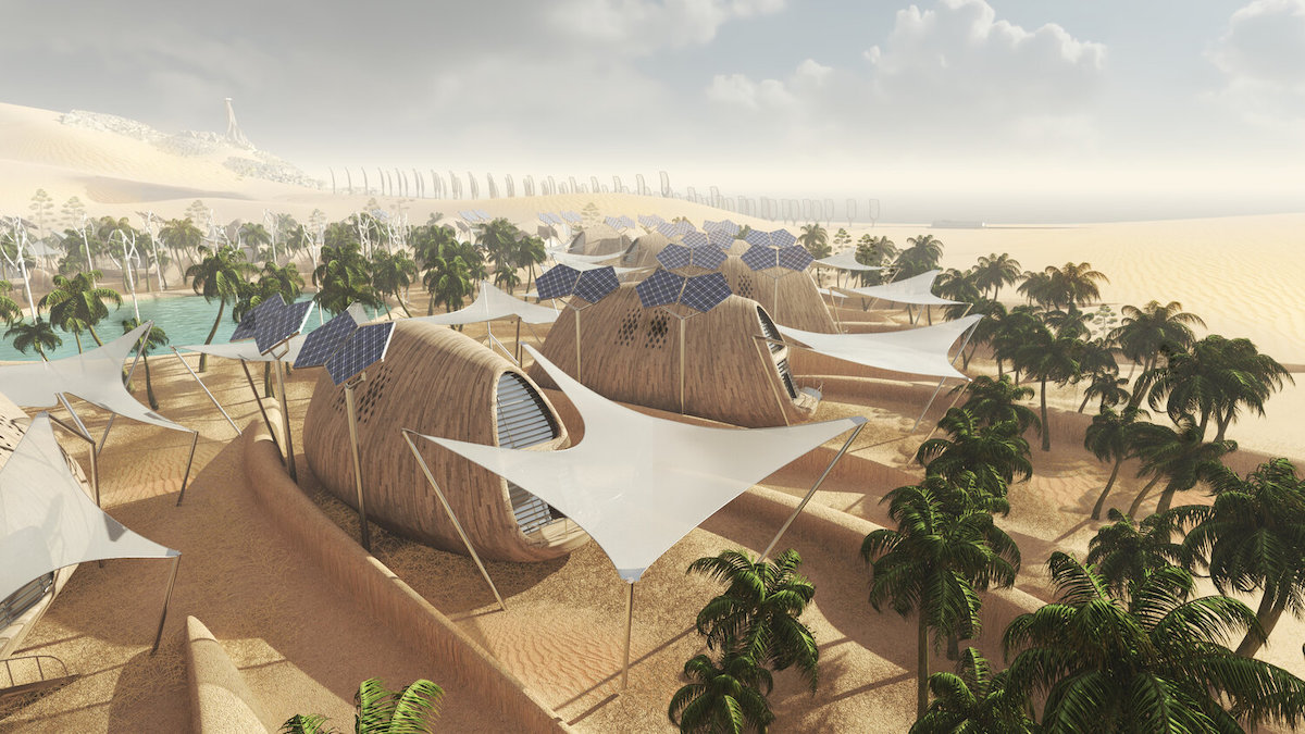 Architects Design Biocabins For a World Disrupted by Climate Change