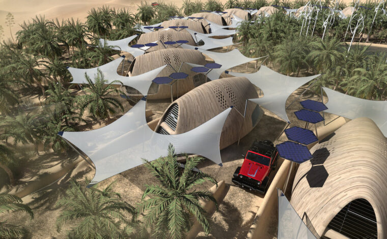 Architects Design Biocabins For a World Disrupted by Climate Change