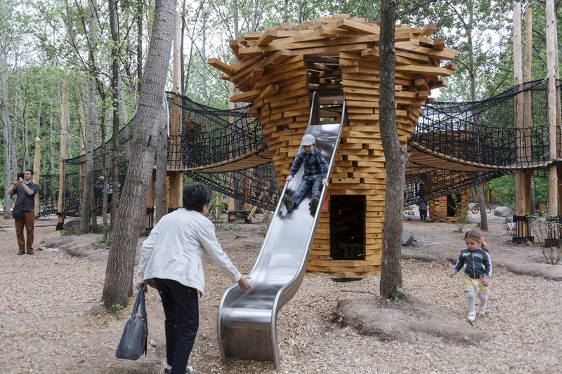 relates to A Park-Building Revolution Is Transforming a Russian City
