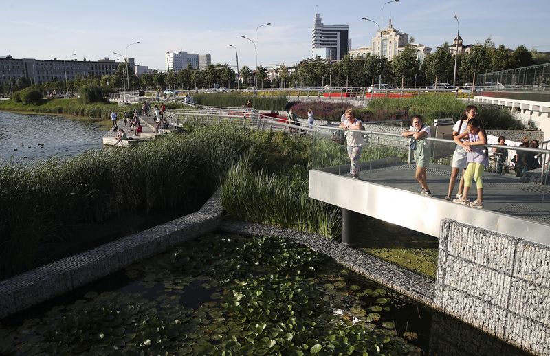 Summer in Kazan, Russia