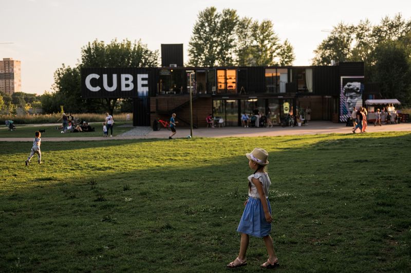 relates to A Park-Building Revolution Is Transforming a Russian City