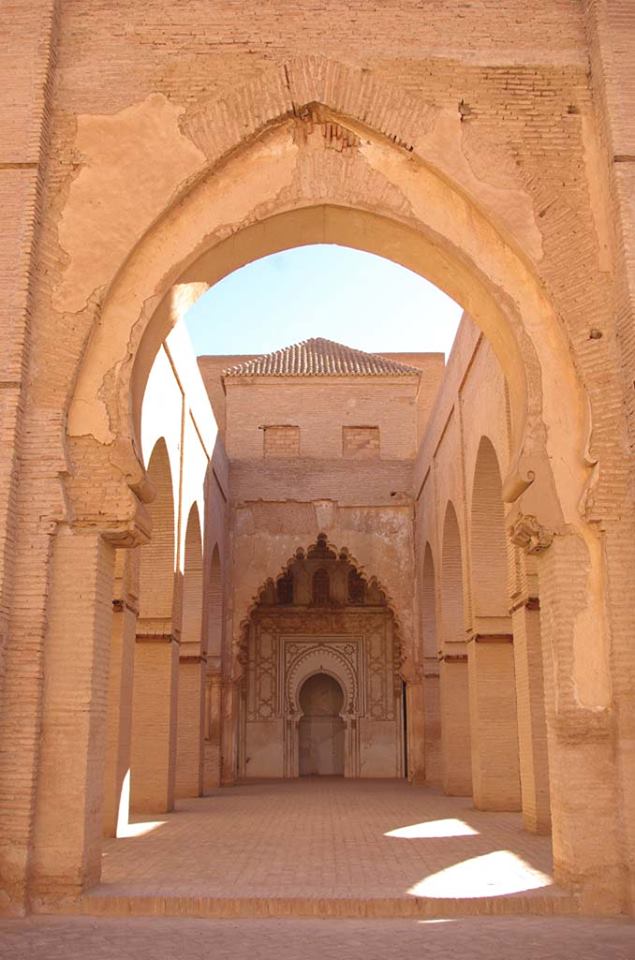 مسجد تنمل الموحدي المهجور بالمغرب