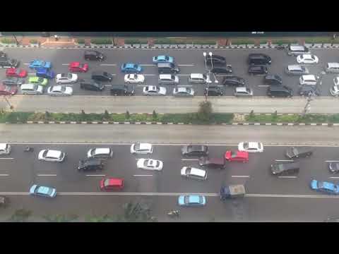Indonesian Traffic in Jakarta
