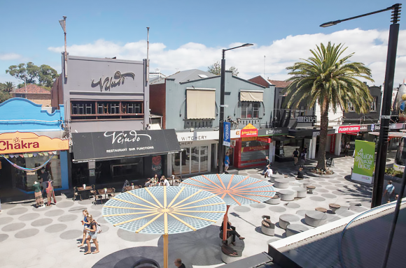 A flexible plaza space has been created by moving the tram terminus. Image: BKK Architects CAR WARS: To maintain its liveability Melbourne needs to change its attitude towards car use