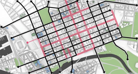 Melbourne superblocks. CAR WARS: To maintain its liveability Melbourne needs to change its attitude towards car use