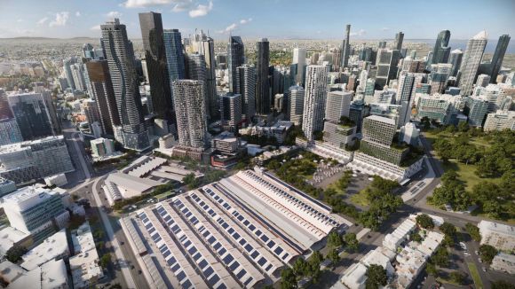 City of Melbourne will transform car parking into a new public space by 2026. Image: NH Architecture CAR WARS: To maintain its liveability Melbourne needs to change its attitude towards car use